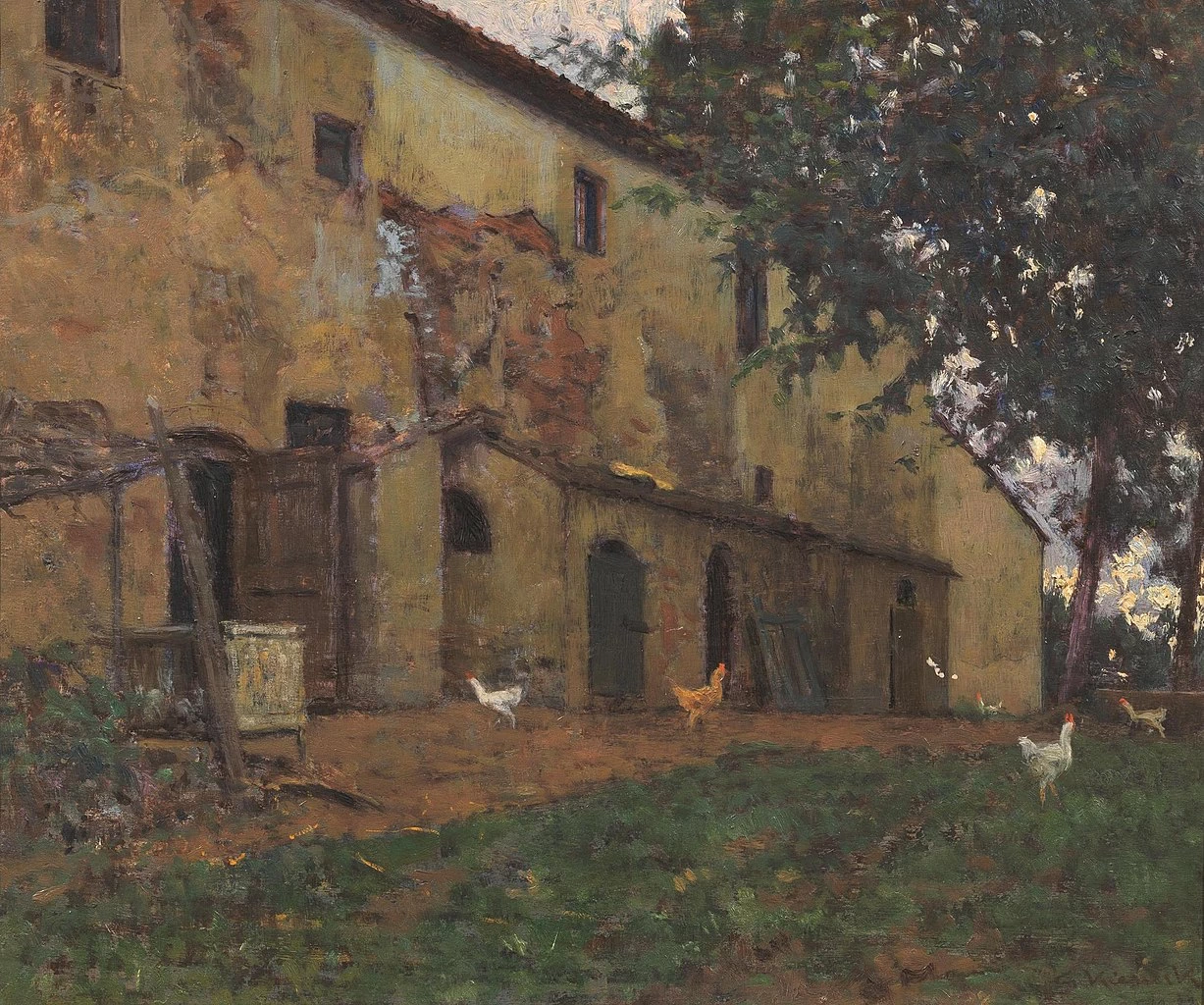 Vecchia casa contadina, Fauglia
